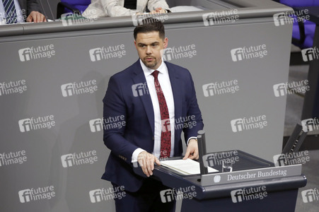 39. Sitzung des Deutschen Bundestages in Berlin