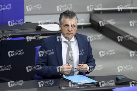 40. Sitzung des Deutschen Bundestages in Berlin