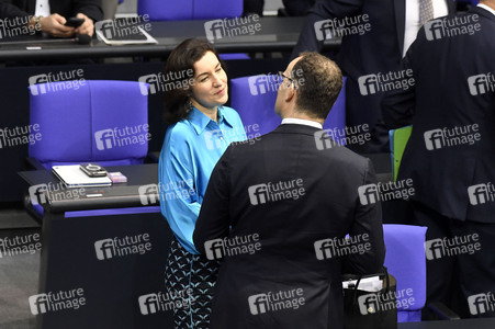 40. Sitzung des Deutschen Bundestages in Berlin