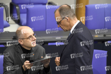 40. Sitzung des Deutschen Bundestages in Berlin
