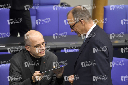 40. Sitzung des Deutschen Bundestages in Berlin