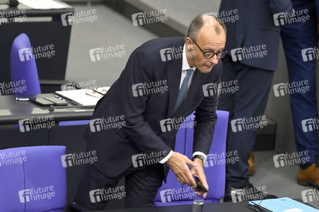 40. Sitzung des Deutschen Bundestages in Berlin