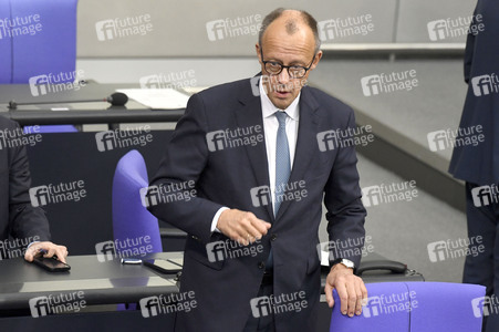 40. Sitzung des Deutschen Bundestages in Berlin