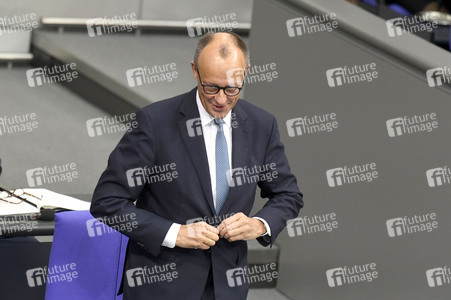 40. Sitzung des Deutschen Bundestages in Berlin