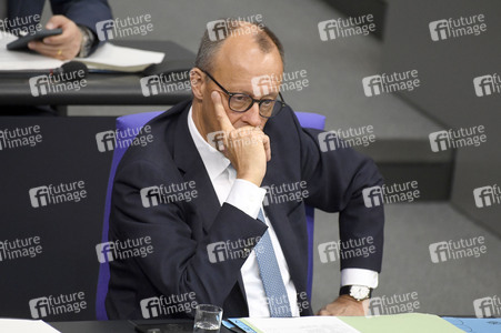 40. Sitzung des Deutschen Bundestages in Berlin