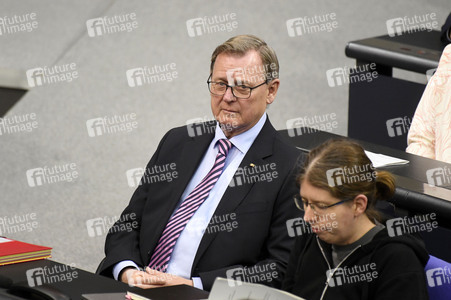 40. Sitzung des Deutschen Bundestages in Berlin