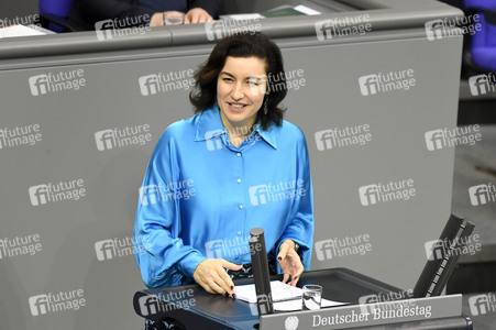40. Sitzung des Deutschen Bundestages in Berlin