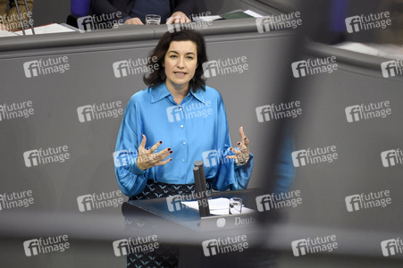 40. Sitzung des Deutschen Bundestages in Berlin