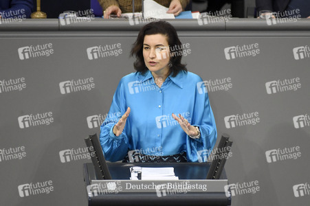 40. Sitzung des Deutschen Bundestages in Berlin