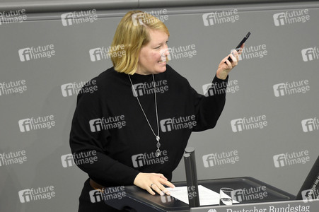 40. Sitzung des Deutschen Bundestages in Berlin