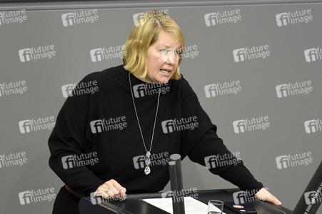 40. Sitzung des Deutschen Bundestages in Berlin