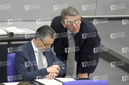 40. Sitzung des Deutschen Bundestages in Berlin