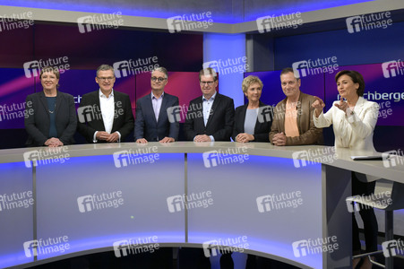 Talkshow 'maischberger' in Berlin