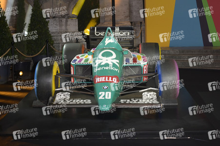 Filmpremiere 'Benetton Formula' in Rom