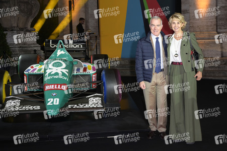Filmpremiere 'Benetton Formula' in Rom