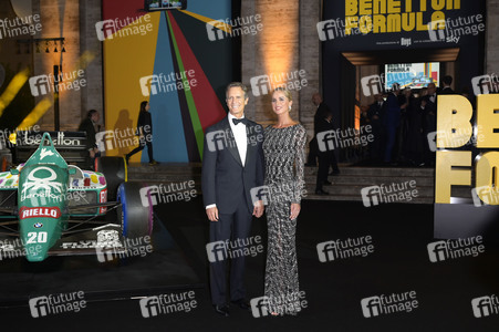 Filmpremiere 'Benetton Formula' in Rom