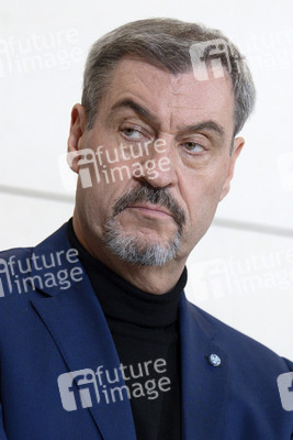 Pressekonferenz des Koalitionsausschusses in Berlin