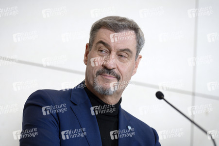 Pressekonferenz des Koalitionsausschusses in Berlin