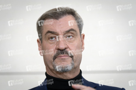 Pressekonferenz des Koalitionsausschusses in Berlin