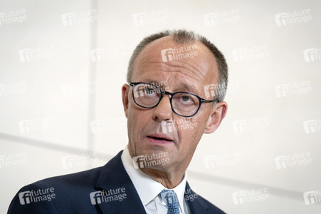 Pressekonferenz des Koalitionsausschusses in Berlin