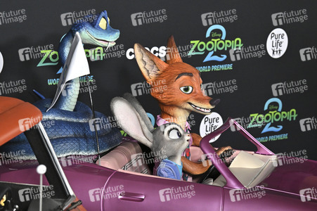 Filmpremiere 'Zoomania 2' in Los Angeles