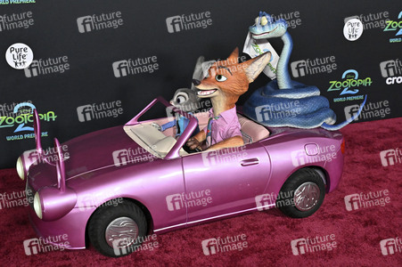 Filmpremiere 'Zoomania 2' in Los Angeles