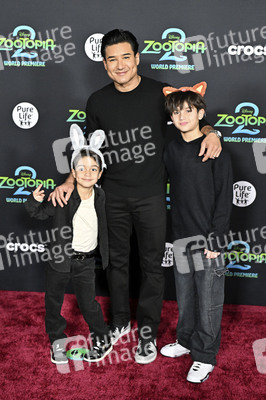 Filmpremiere 'Zoomania 2' in Los Angeles