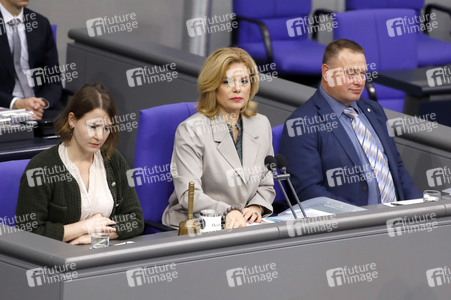 41. Sitzung des Deutschen Bundestages in Berlin