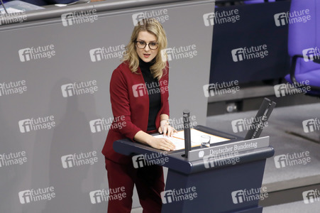 41. Sitzung des Deutschen Bundestages in Berlin