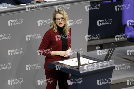 41. Sitzung des Deutschen Bundestages in Berlin