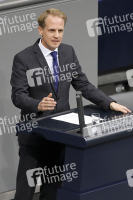 41. Sitzung des Deutschen Bundestages in Berlin