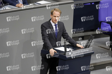 41. Sitzung des Deutschen Bundestages in Berlin