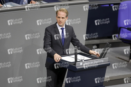 41. Sitzung des Deutschen Bundestages in Berlin