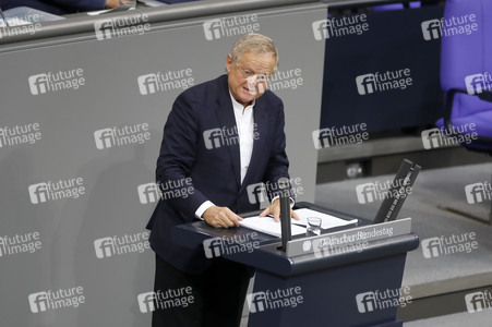 41. Sitzung des Deutschen Bundestages in Berlin