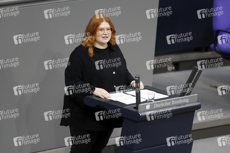 41. Sitzung des Deutschen Bundestages in Berlin