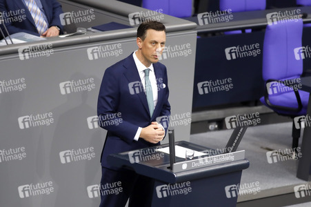 41. Sitzung des Deutschen Bundestages in Berlin