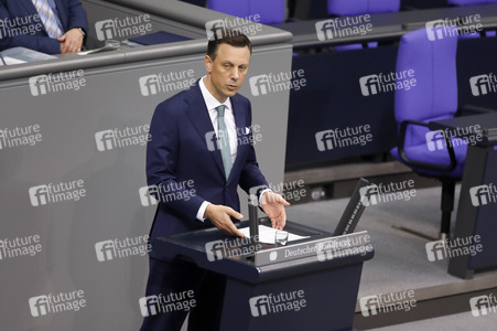 41. Sitzung des Deutschen Bundestages in Berlin