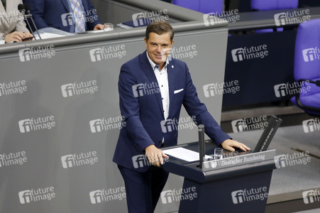 41. Sitzung des Deutschen Bundestages in Berlin