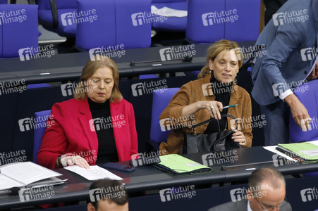 41. Sitzung des Deutschen Bundestages in Berlin