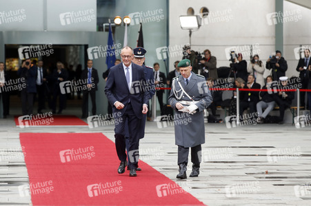 Empfang des Präsidenten der Republik Zypern in Berlin