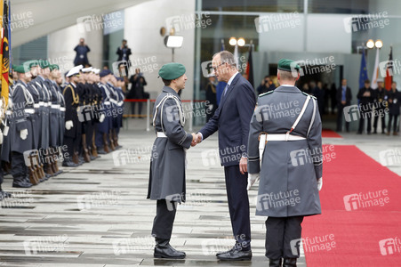 Empfang des Präsidenten der Republik Zypern in Berlin
