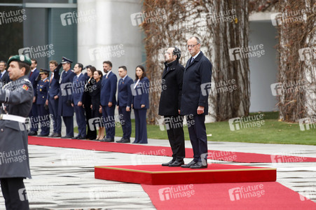 Empfang des Präsidenten der Republik Zypern in Berlin