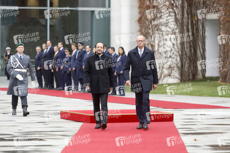 Empfang des Präsidenten der Republik Zypern in Berlin
