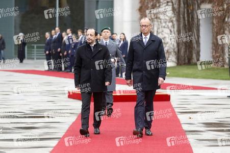 Empfang des Präsidenten der Republik Zypern in Berlin