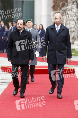 Empfang des Präsidenten der Republik Zypern in Berlin