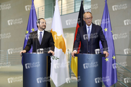 Empfang des Präsidenten der Republik Zypern in Berlin