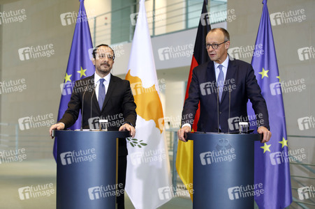 Empfang des Präsidenten der Republik Zypern in Berlin