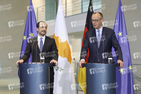 Empfang des Präsidenten der Republik Zypern in Berlin