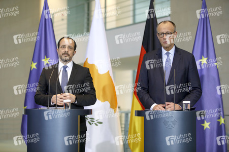 Empfang des Präsidenten der Republik Zypern in Berlin