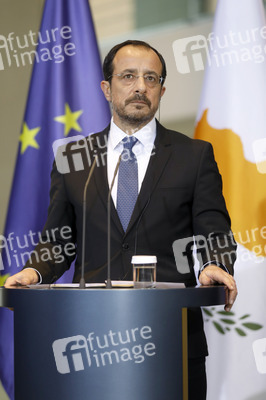 Empfang des Präsidenten der Republik Zypern in Berlin